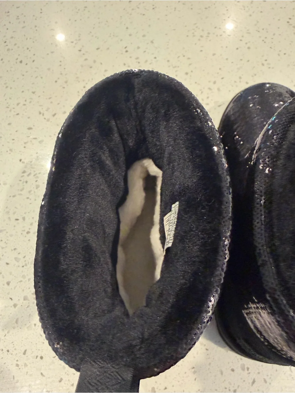 UGG Classic mini mirror ball boot